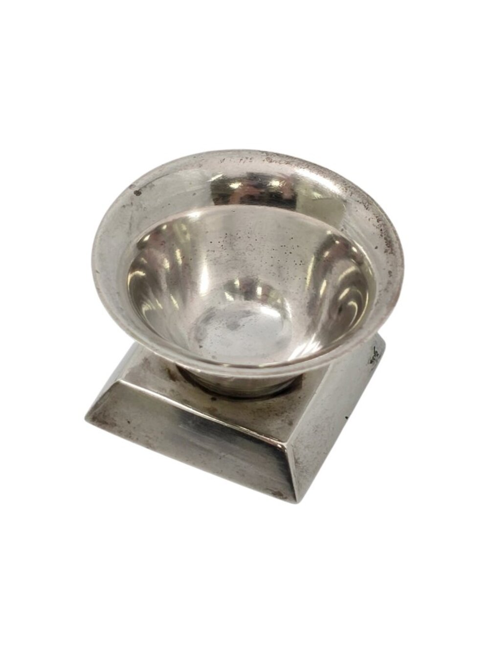 William Spratling Mexico Sterling Silver Salt Cellar #25007